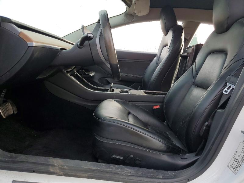 2019 Tesla Model 3 მანქანა იყიდება აუქციონზე, vin: 5YJ3E1EA0KF482527, აუქციონის ნომერი: 72761835