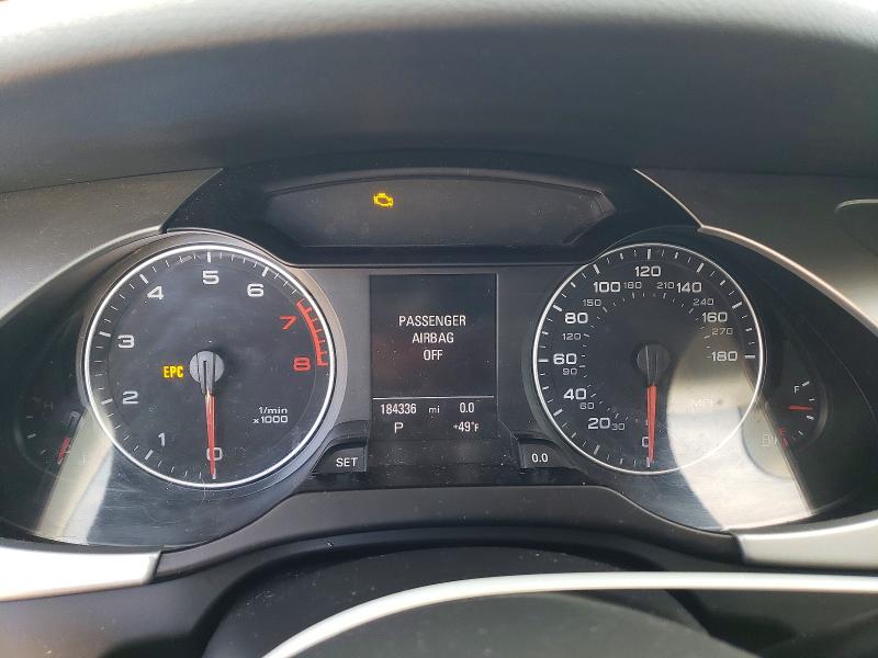 2011 Audi A4 მანქანა იყიდება აუქციონზე, vin: WAUFFAFLXBA066632, აუქციონის ნომერი: 99841025