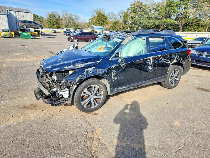 2019 Subaru Outback მანქანა იყიდება აუქციონზე, vin: 4S4BSANC4K3272642, აუქციონის ნომერი: 75087345