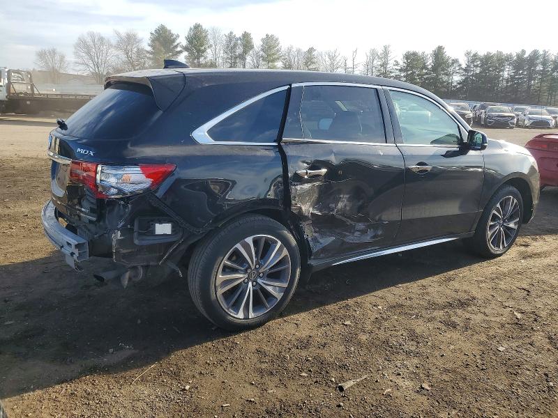 99596685 :رقم المزاد ، 5J8YD4H56KL026832 vin ، 2019 Acura Mdx مزاد بيع