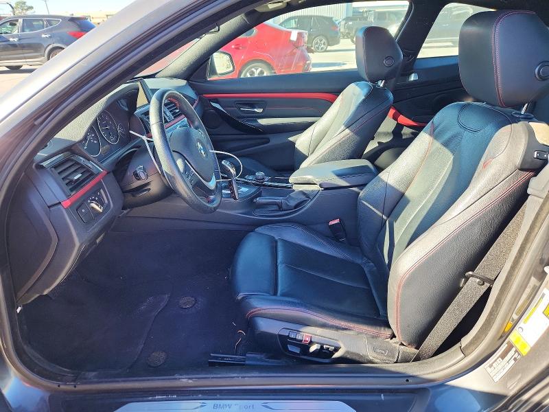 73394135 :رقم المزاد ، WBA3N3C50EF712050 vin ، 2014 Bmw 428 I مزاد بيع