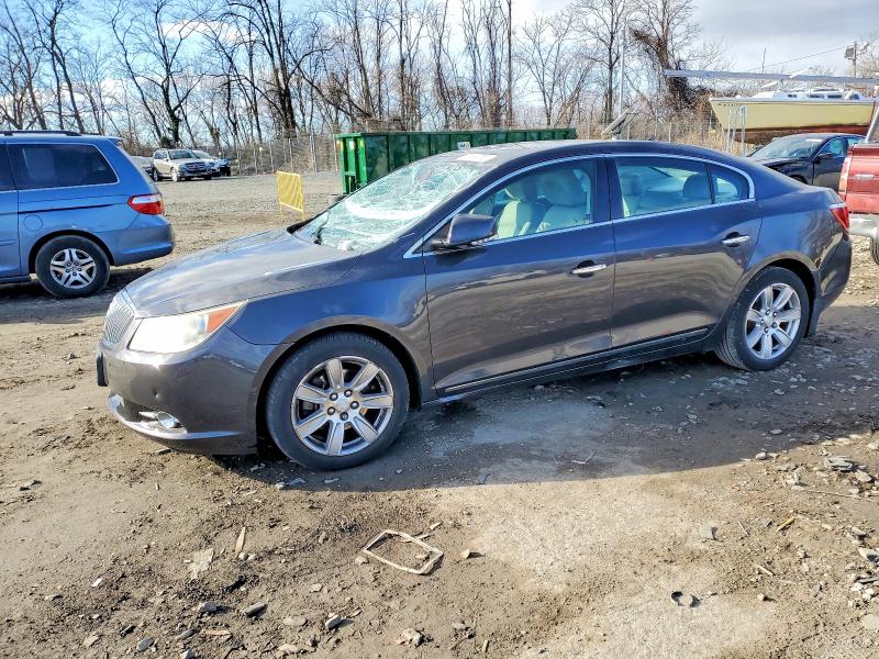 72650765 :رقم المزاد ، 1G4GD5E3XCF322869 vin ، 2012 Buick Lacrosse مزاد بيع