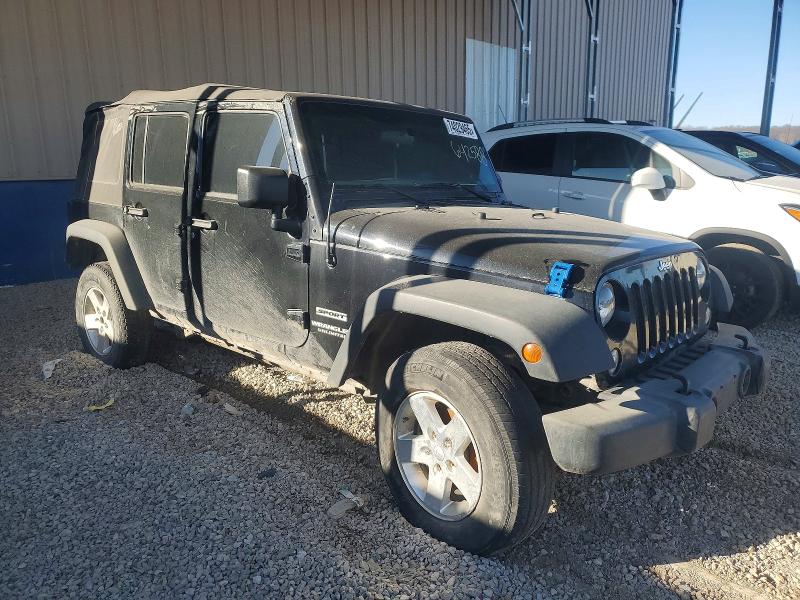 Продаж на аукціоні авто 2017 Jeep Wrangler Unlimited, vin: 1C4BJWDGXHL642588, номер лоту: 74029465
