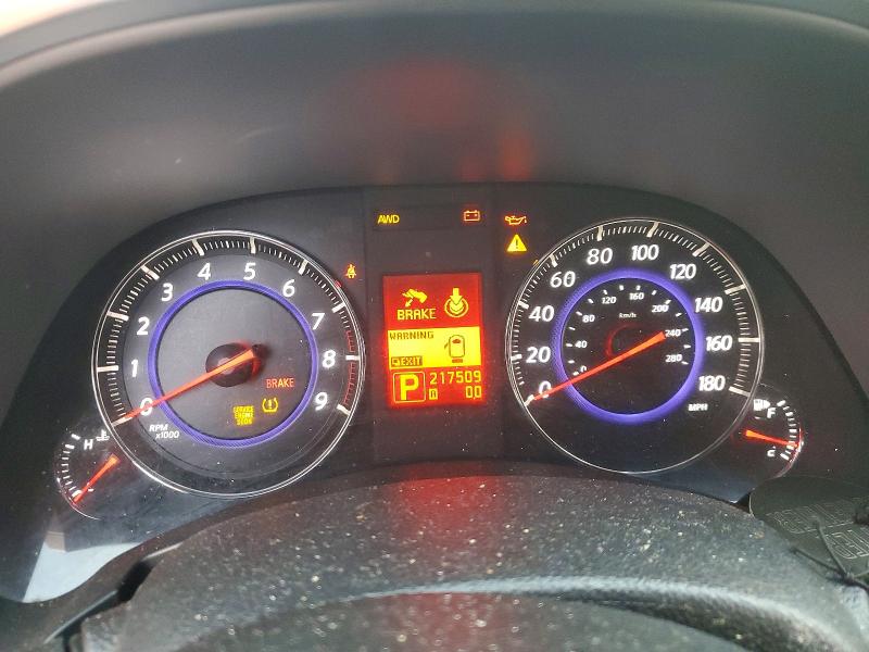 Продажа на аукционе авто 2010 Infiniti Fx35, vin: JN8AS1MW4AM852823, номер лота: 74590785