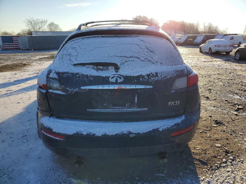 Продажа на аукционе авто 2008 Infiniti Fx35, vin: JNRAS08W18X206535, номер лота: 73060275