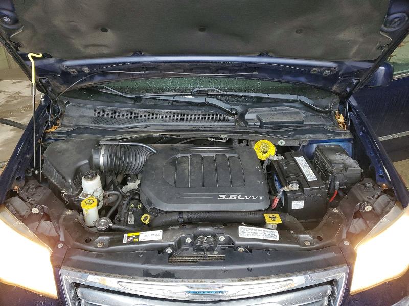 73073565 :رقم المزاد ، 2C4RC1BG9ER365403 vin ، 2014 Chrysler Town & Country مزاد بيع