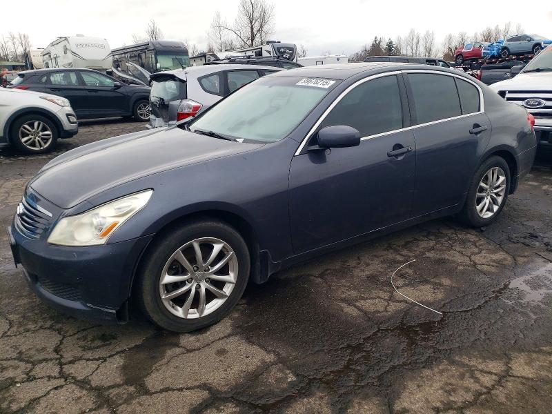 99676215 :رقم المزاد ، JNKBV61F58M278797 vin ، 2008 Infiniti G35 مزاد بيع