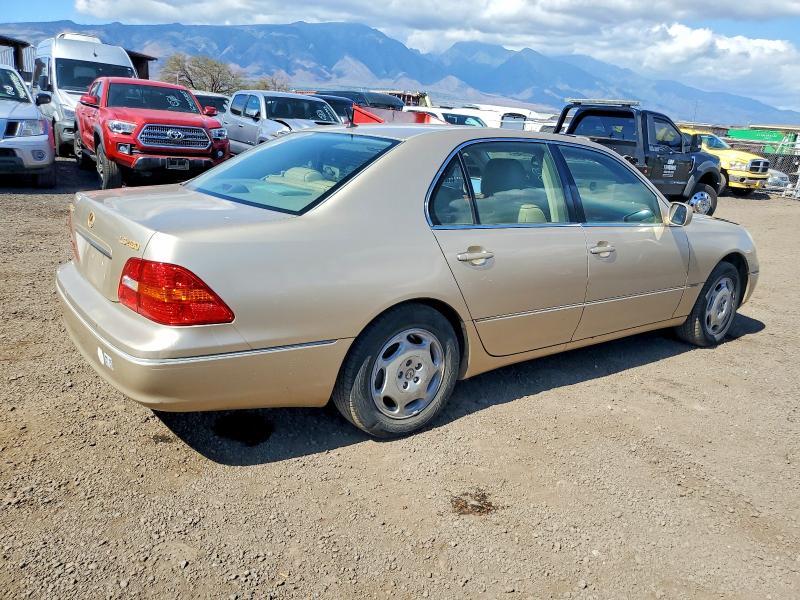 74104805 :رقم المزاد ، JTHBN30F310031534 vin ، 2001 Lexus Ls 430 مزاد بيع