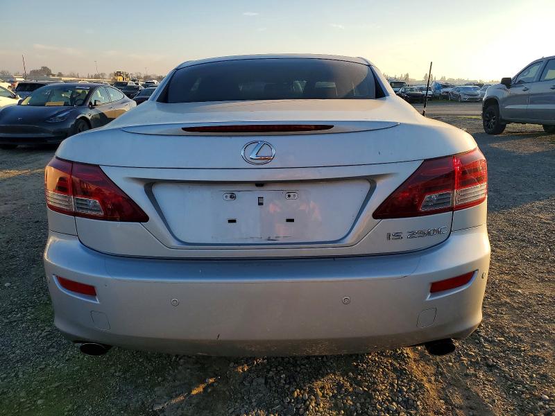 73937375 :رقم المزاد ، JTHFF2C28B2520647 vin ، 2010 Lexus Is 250c مزاد بيع