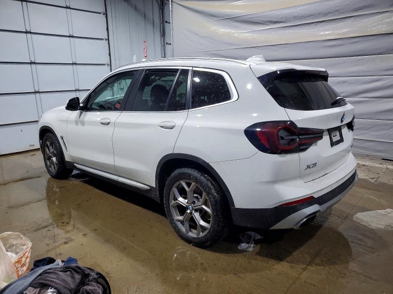 Продажа на аукционе авто 2022 Bmw X3, vin: 5UX53DP07N9K02555, номер лота: 99940235