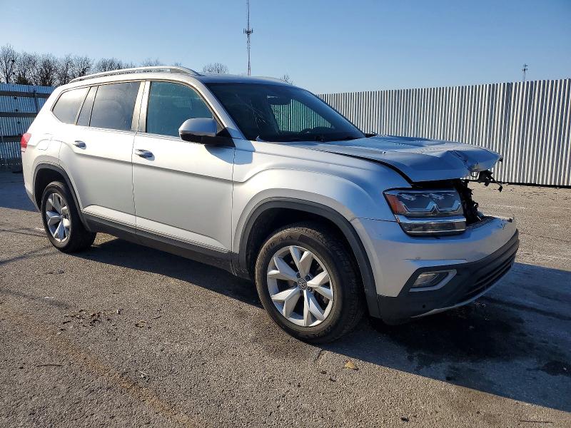 Продажа на аукционе авто 2018 Volkswagen Atlas, vin: 1V2ER2CAXJC521866, номер лота: 73919745