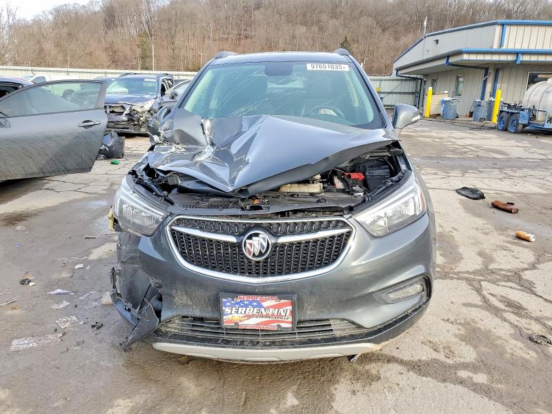 97651035 :رقم المزاد ، KL4CJFSB2JB543393 vin ، 2018 Buick Encore مزاد بيع
