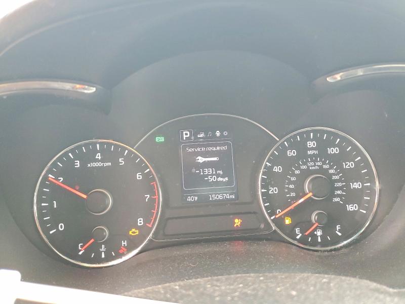 2017 Kia Forte მანქანა იყიდება აუქციონზე, vin: 3KPFL4A75HE111425, აუქციონის ნომერი: 99104325