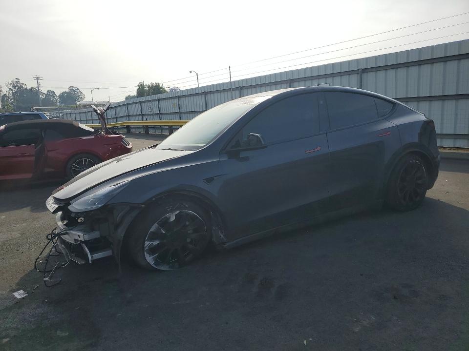 Aukcja sprzedaży 2025 Tesla Model Y, vin: 7SAYGDEE1SF308277, numer aukcji: 74680665