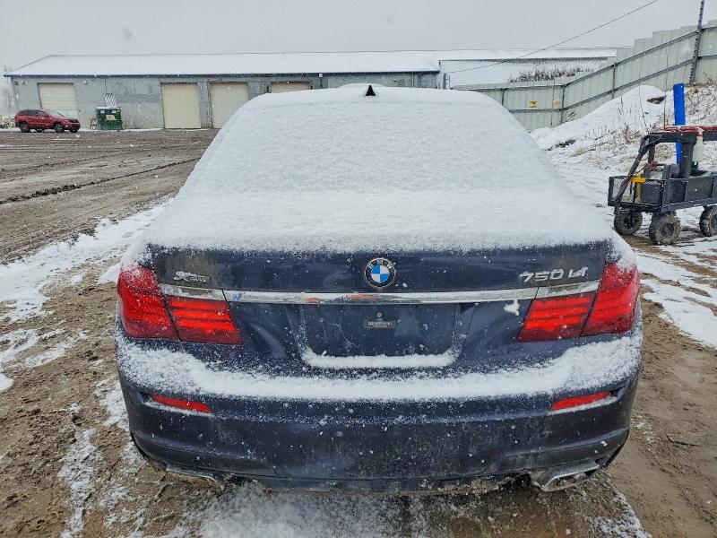 Продажа на аукционе авто 2013 Bmw 750, vin: WBAYF8C55DD140385, номер лота: 85771225