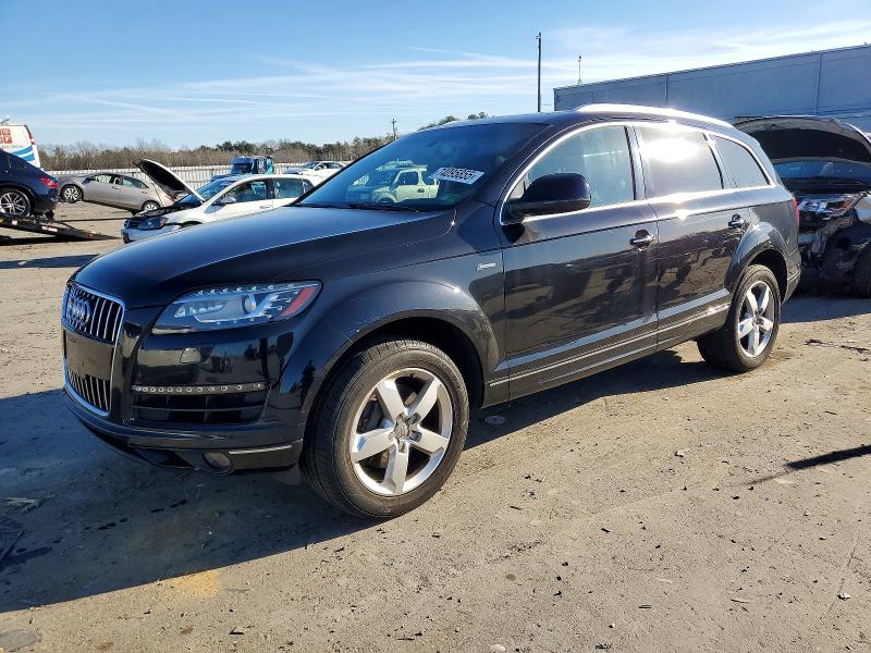 2015 Audi Q7 Premium მანქანა იყიდება აუქციონზე, vin: WA1LGAFE6FD010173, აუქციონის ნომერი: 74095855