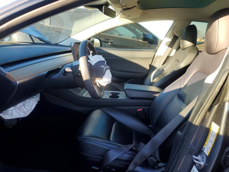 Продажа на аукционе авто 2021 Tesla Model 3, vin: 5YJ3E1EA0MF875947, номер лота: 74820015