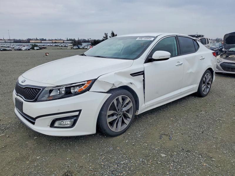 99018985 :رقم المزاد ، 5XXGR4A74FG462964 vin ، 2015 Kia Optima مزاد بيع