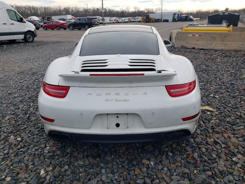74494825 :رقم المزاد ، WP0AD2A92FS166227 vin ، 2015 Porsche 911 Turbo مزاد بيع
