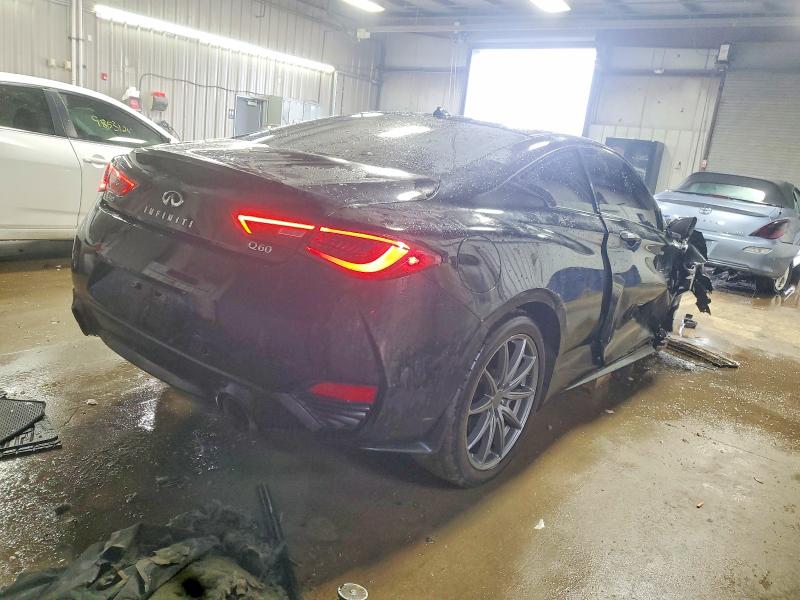 Продаж на аукціоні авто 2017 Infiniti Q60 Base, vin: JN1CV7EL8HM320099, номер лоту: 98414405