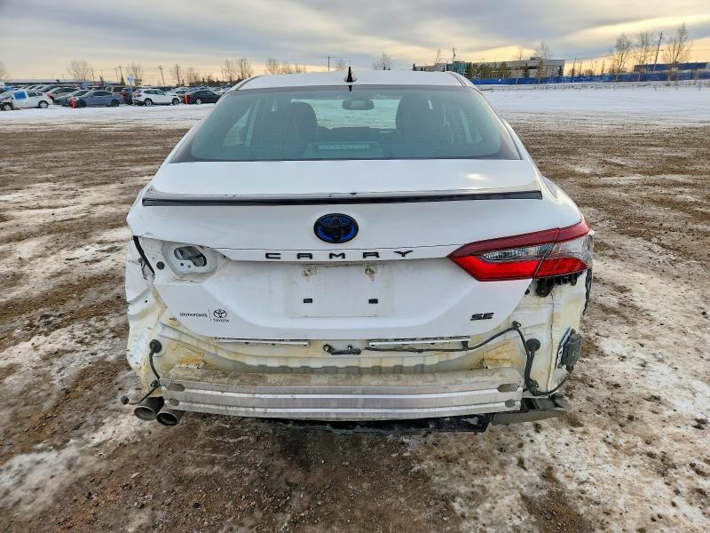 2023 Toyota Camry Se Hybrid 4dr მანქანა იყიდება აუქციონზე, vin: 4T1B21HK4PU019003, აუქციონის ნომერი: 74911995