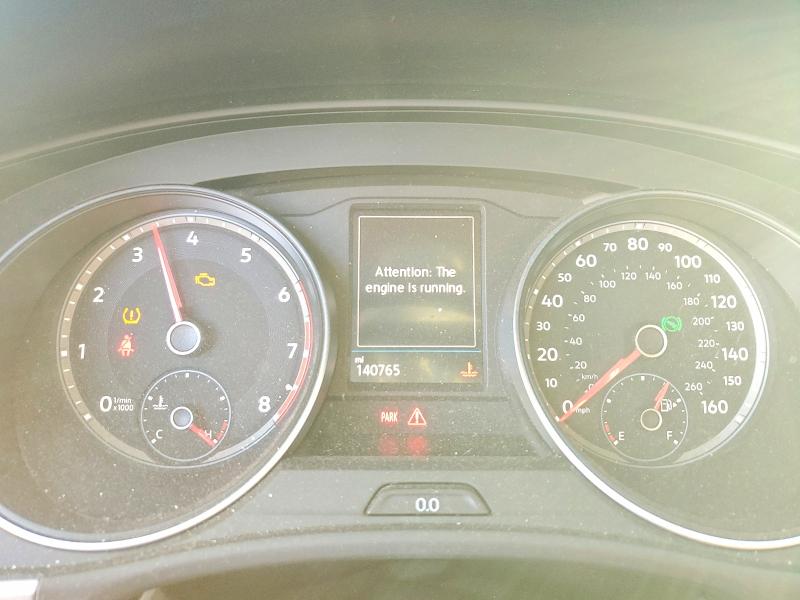 2018 Volkswagen Atlas მანქანა იყიდება აუქციონზე, vin: 1V2DR2CA8JC509789, აუქციონის ნომერი: 72273485