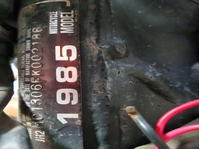 Aukcja sprzedaży 1985 Honda Cmx250, vin: JH2MC1306FK002186, numer aukcji: 73696755