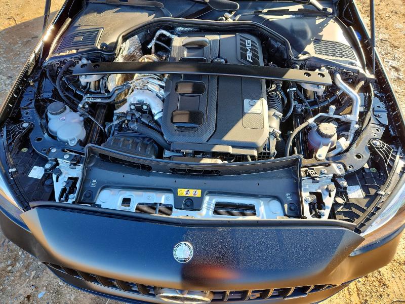74568185 :رقم المزاد ، W1KAF8HB5SR295043 vin ، 2025 Mercedes-benz C مزاد بيع