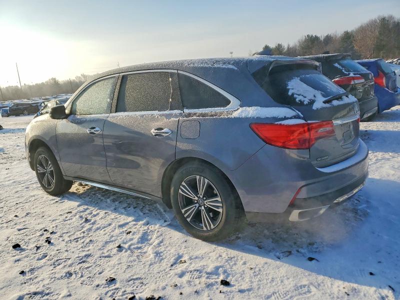 99679855 :رقم المزاد ، 5FRYD4H36HB003283 vin ، 2017 Acura Mdx مزاد بيع