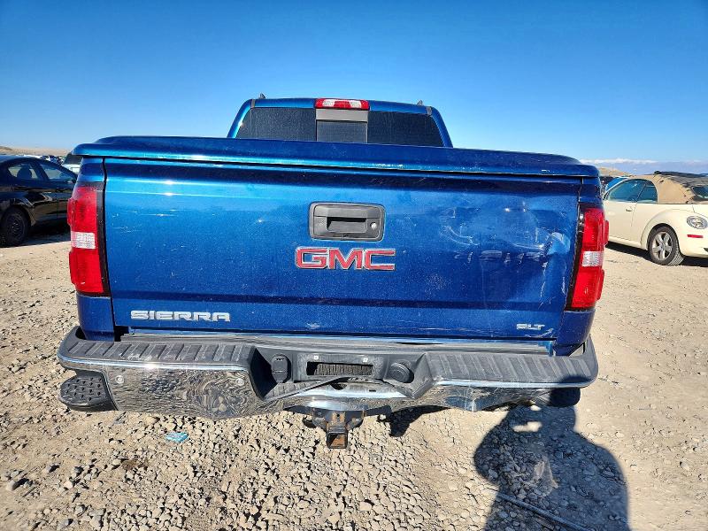 2015 Gmc Sierra მანქანა იყიდება აუქციონზე, vin: 3GTU2VEC8FG327603, აუქციონის ნომერი: 73463755