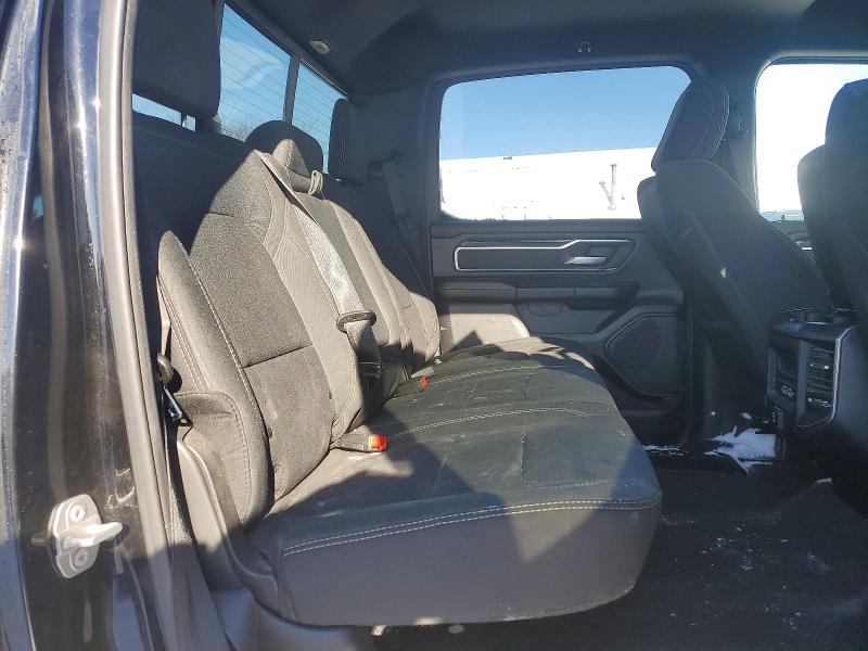 74583135 :رقم المزاد ، 1C6RRFFG9KN737537 vin ، 2019 Ram 1500 Big H مزاد بيع