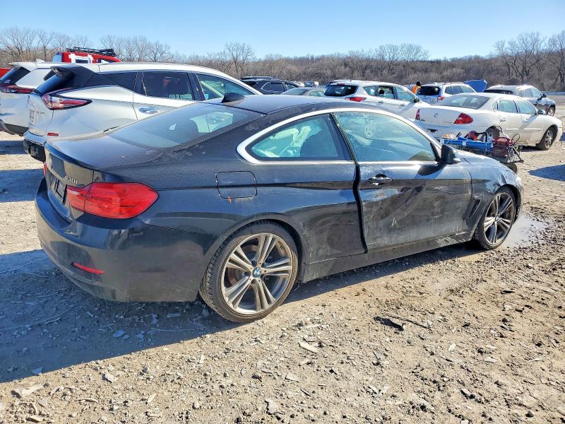2017 Bmw 430i მანქანა იყიდება აუქციონზე, vin: WBA4R7C39HK896057, აუქციონის ნომერი: 72965685