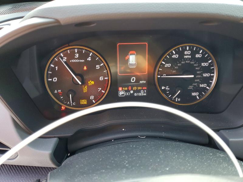 Aukcja sprzedaży 2025 Subaru Crosstrek, vin: 4S4GUHT62S3766245, numer aukcji: 75351115