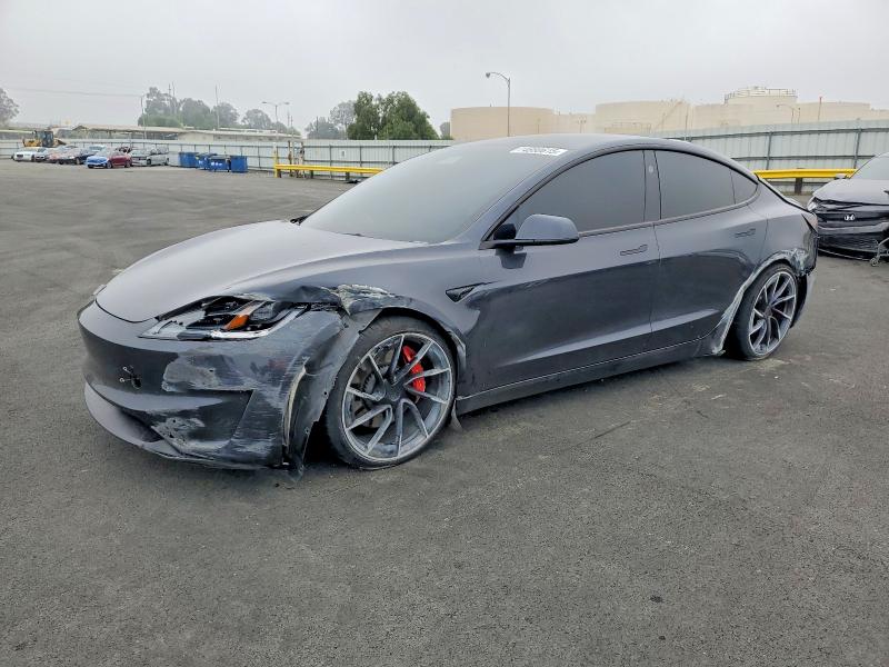 Продаж на аукціоні авто 2024 Tesla Model 3, vin: 5YJ3E1ET6RF807788, номер лоту: 74680615