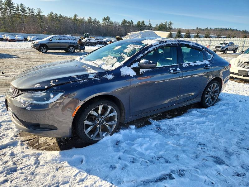98331545 :رقم المزاد ، 1C3CCCDG5FN690888 vin ، 2015 Chrysler 200 Lx مزاد بيع