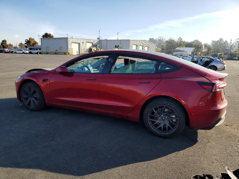 Aukcja sprzedaży 2025 Tesla Model 3, vin: 5YJ3E1EA9SF988700, numer aukcji: 72653505