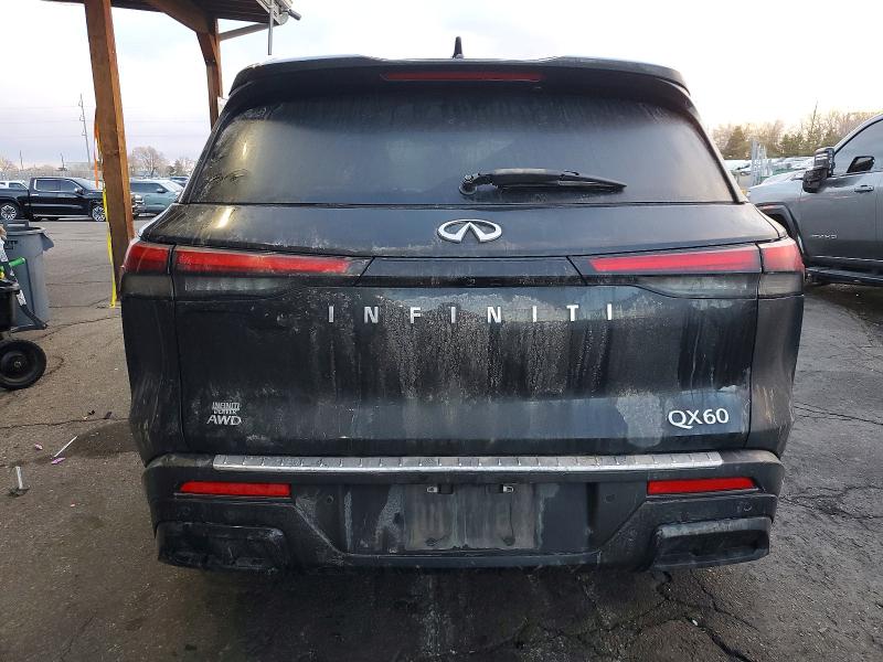 75395175 :رقم المزاد ، 5N1DL1FS1PC368831 vin ، 2023 Infiniti Qx60 مزاد بيع