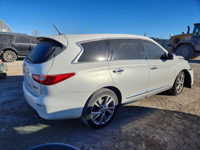 2014 Infiniti Qx60 მანქანა იყიდება აუქციონზე, vin: 5N1AL0MN0EC501604, აუქციონის ნომერი: 98312015