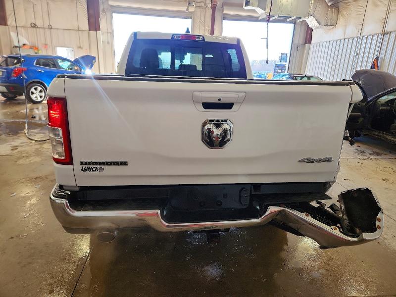 99511295 :رقم المزاد ، 1C6SRFMT8MN546356 vin ، 2021 Ram 1500 مزاد بيع