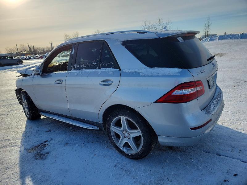 Aukcja sprzedaży 2015 Mercedes-benz Ml 350 Blu, vin: 4JGDA2EB4FA546934, numer aukcji: 74087535