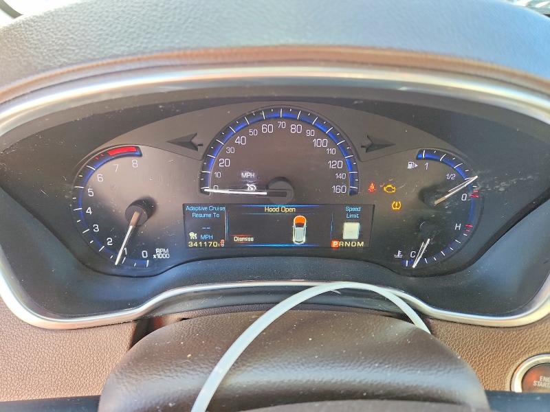 72636505 :رقم المزاد ، 3GYFNDE31ES569455 vin ، 2014 Cadillac Srx Premiu مزاد بيع