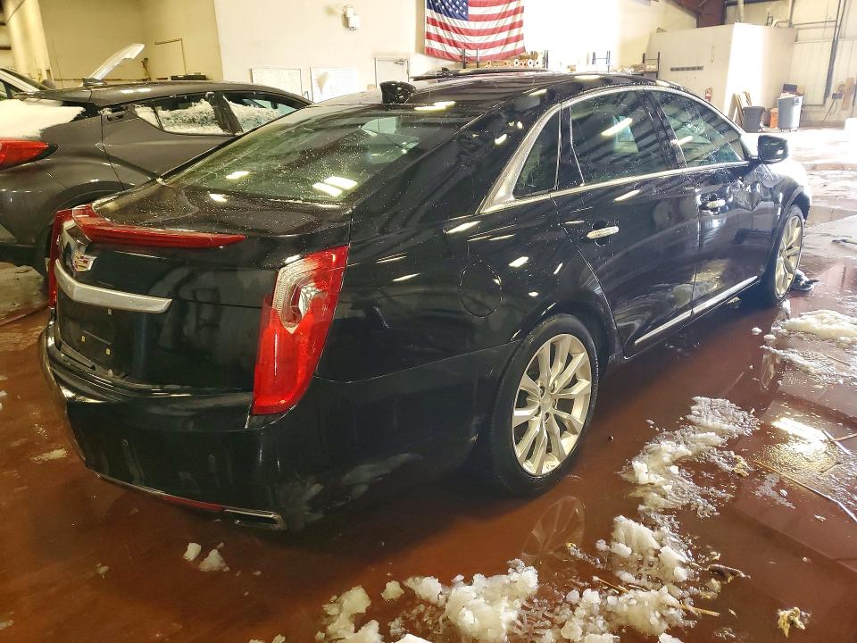 2017 Cadillac Xts Luxury მანქანა იყიდება აუქციონზე, vin: 2G61N5S31H9121814, აუქციონის ნომერი: 99614915