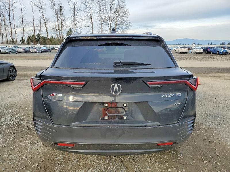 2024 Acura Zdx მანქანა იყიდება აუქციონზე, vin: 4W5KHNRL1RZ504855, აუქციონის ნომერი: 74493865