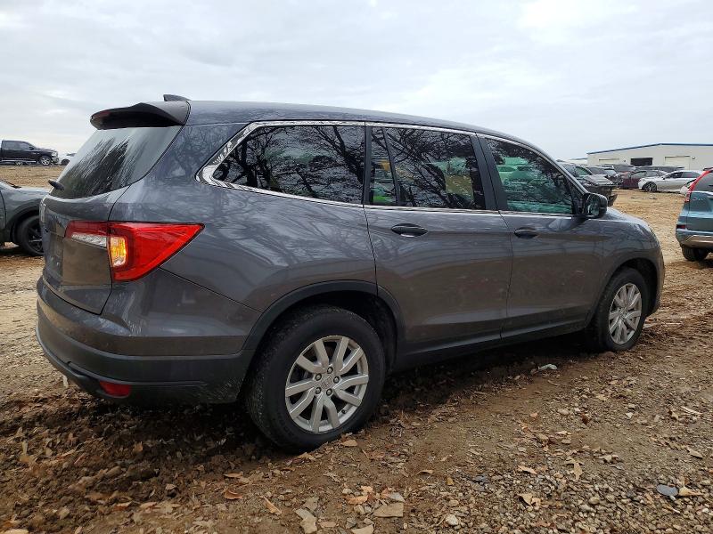 72582835 :رقم المزاد ، 5FNYF5H12LB016198 vin ، 2020 Honda Pilot مزاد بيع