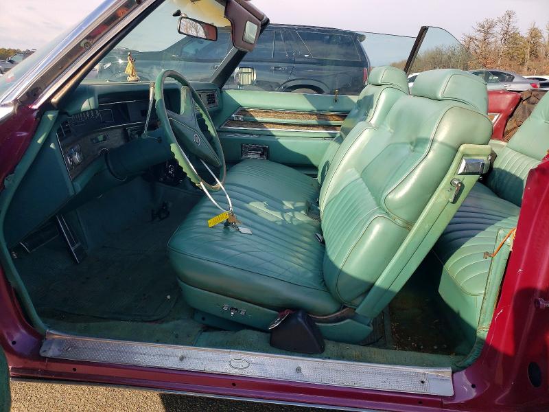 98313615 :رقم المزاد ، 6L67S2Q429346 vin ، 1972 Cadillac Eldorado مزاد بيع