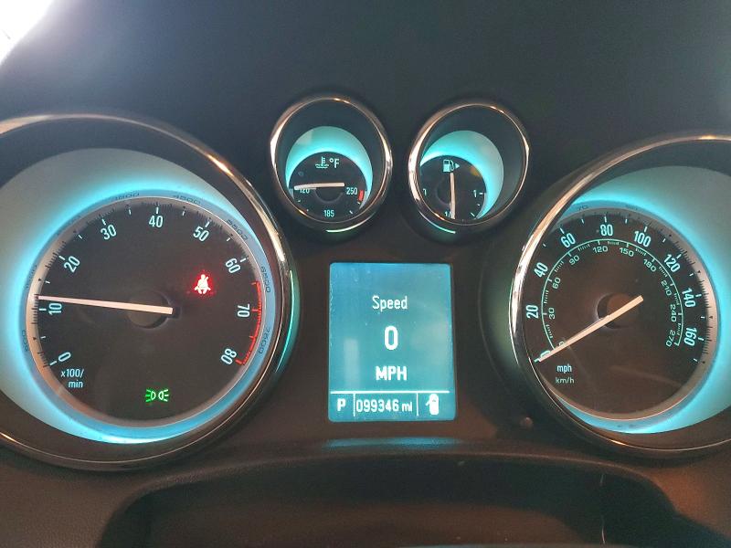 Aukcja sprzedaży 2016 Buick Verano, vin: 1G4PW5SK5G4159572, numer aukcji: 74117565