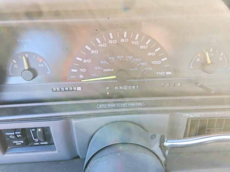 99495255 :رقم المزاد ، 1G3AJ55M7S6343849 vin ، 1995 Oldsmobile Ciera Sl مزاد بيع