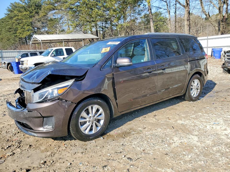 Aukcja sprzedaży 2016 Kia Sedona, vin: KNDMB5C11G6163924, numer aukcji: 74969995