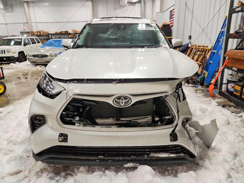 2022 Toyota Highlander მანქანა იყიდება აუქციონზე, vin: 5TDGZRBH1NS248872, აუქციონის ნომერი: 74288345