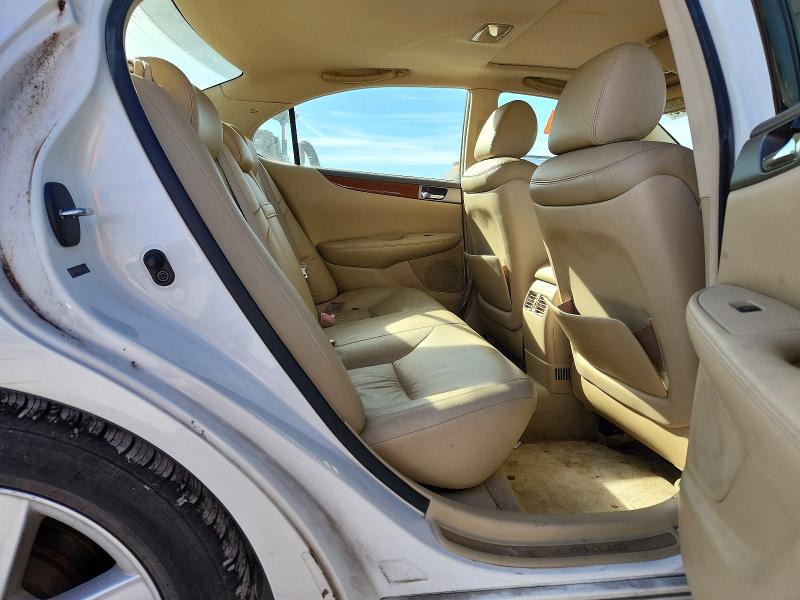 Aukcja sprzedaży 2005 Lexus Es, vin: JTHBA30G955063059, numer aukcji: 72170635